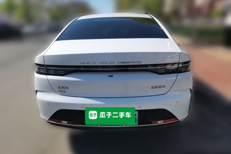 Used BYD Destroyer 05 2024 HONOR Edition DM-i 55KM Luxury Model Rear