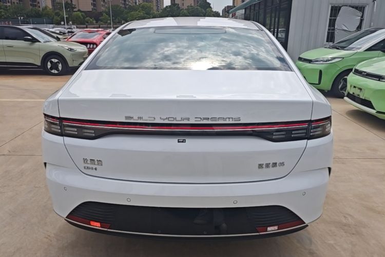 Used BYD Destroyer 05 2024 HONOR Edition DM-i 55KM Luxury Model Rear