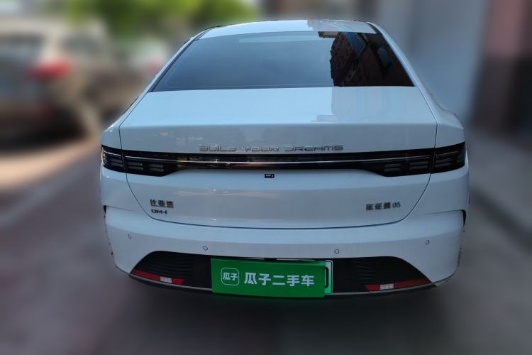 Used BYD Destroyer 05 2024 HONOR Edition DM-i 55KM Luxury Model Rear