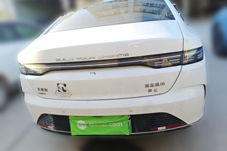 Used BYD Destroyer 05 2024 HONOR Edition DM-i 55KM Luxury Model Rear