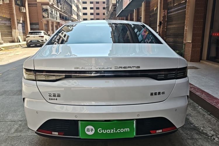 Used BYD Destroyer 05 2024 HONOR Edition DM-i 55KM Luxury Model Rear