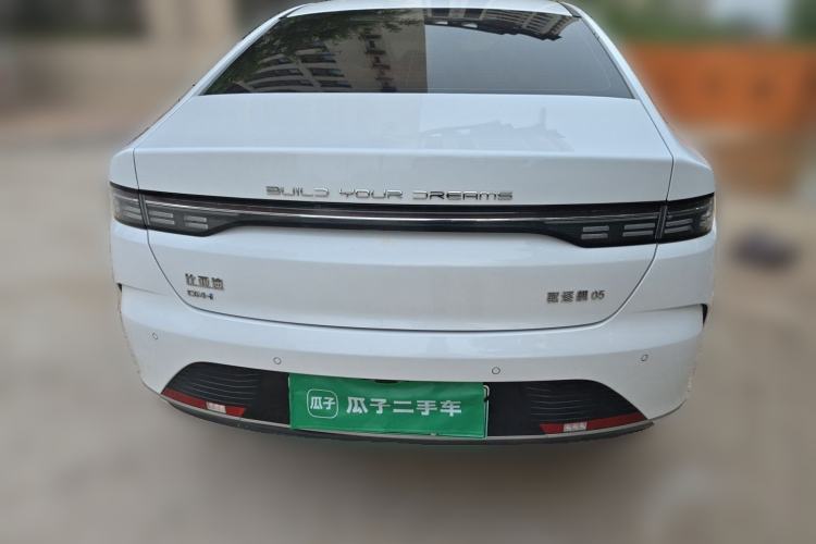 Used BYD Destroyer 05 2024 Honor Edition DM-i 120KM Luxury Model Rear