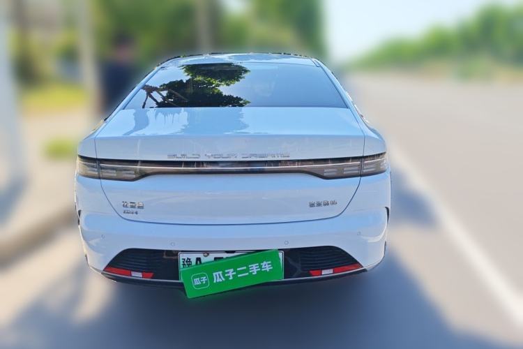 Used BYD Destroyer 05 2024 HONOR Edition DM-i 55KM Luxury Model Rear