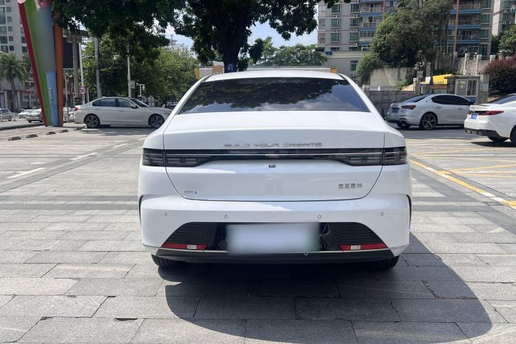 Used BYD Destroyer 05 2024 HONOR Edition DM-i 55KM Luxury Model Rear
