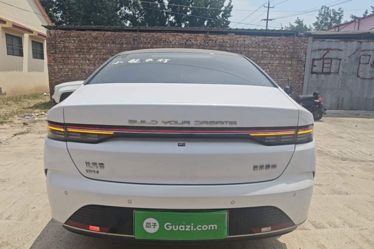 Used BYD Destroyer 05 2024 HONOR Edition DM-i 55KM Luxury Model Rear