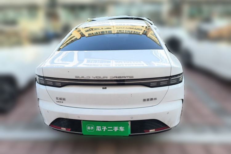 Used BYD Destroyer 05 2024 HONOR Edition DM-i 55KM Luxury Model Rear