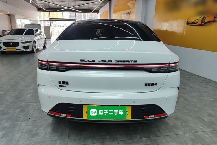Used BYD Destroyer 05 2024 HONOR Edition DM-i 55KM Luxury Model Rear