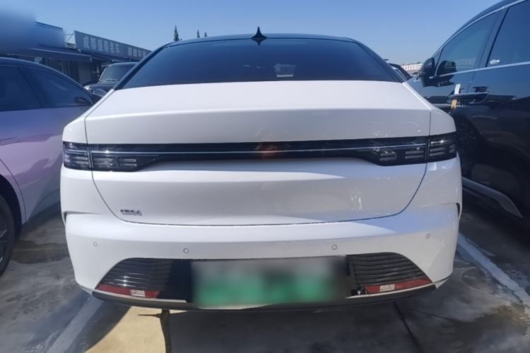 Used BYD Destroyer 05 2024 HONOR Edition DM-i 55KM Luxury Model Rear