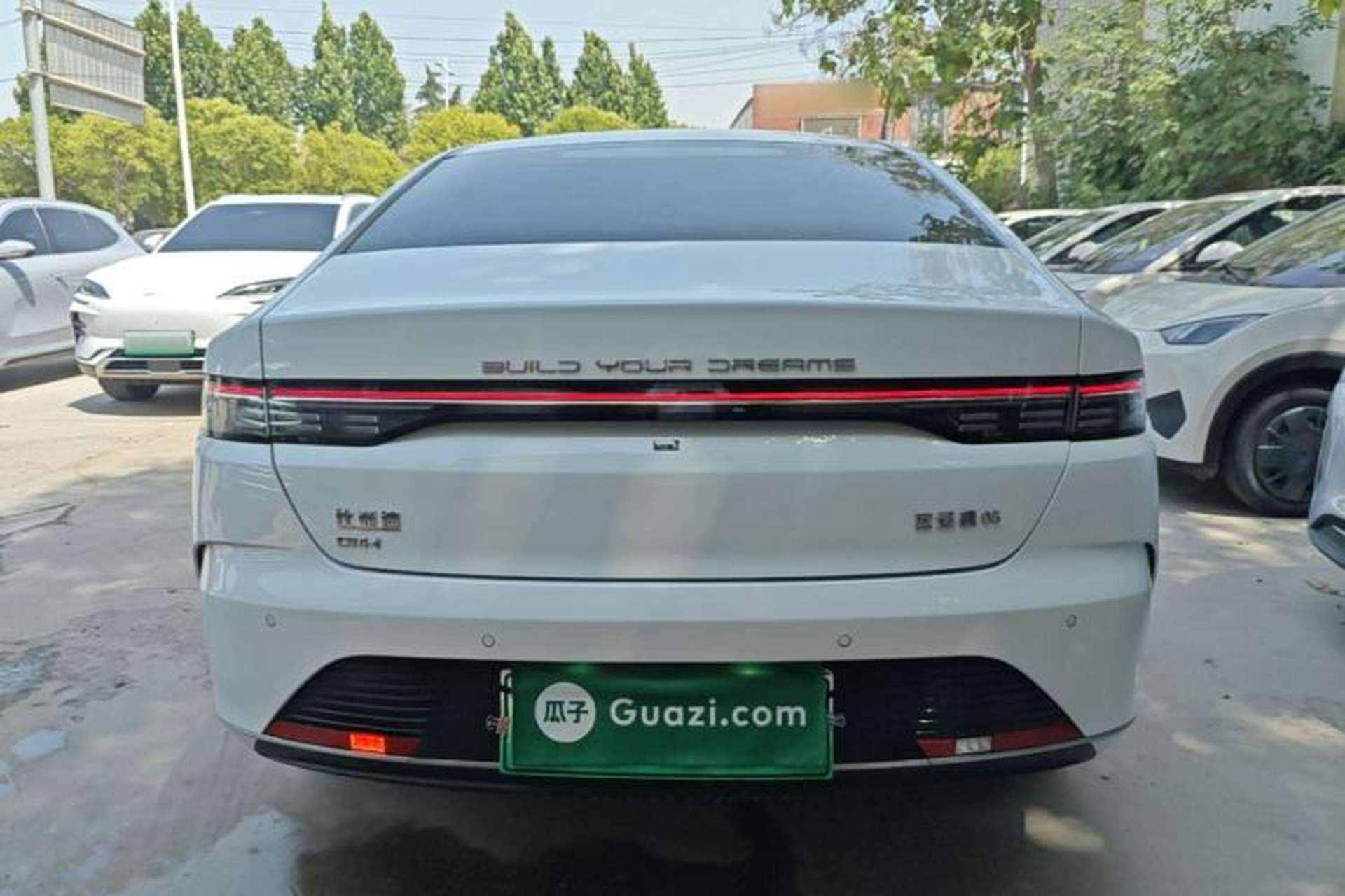 Used BYD Destroyer 05 2024 HONOR Edition DM-i 55KM Luxury Model Rear