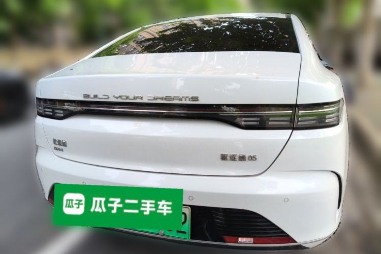 Used BYD Destroyer 05 2024 HONOR Edition DM-i 55KM Luxury Model Rear