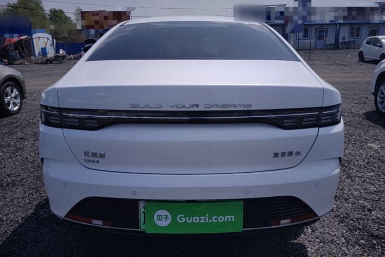 Used BYD Destroyer 05 2024 HONOR Edition DM-i 55KM Luxury Model Rear