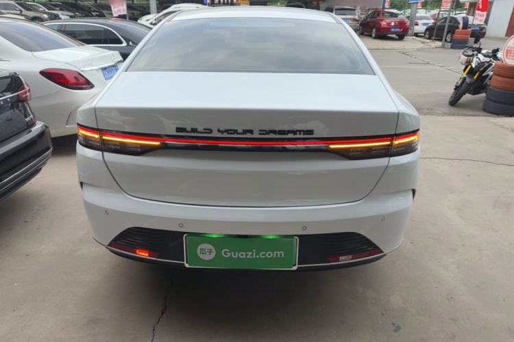 Used BYD Destroyer 05 2024 HONOR Edition DM-i 55KM Luxury Model Rear