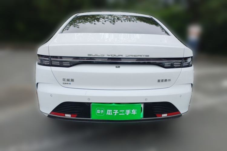 Used BYD Destroyer 05 2024 HONOR Edition DM-i 55KM Luxury Model Rear