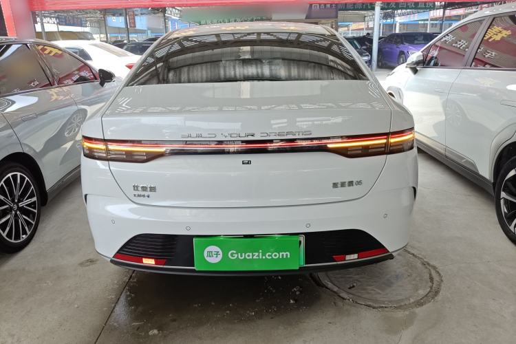 Used BYD Destroyer 05 2024 HONOR Edition DM-i 55KM Luxury Model Rear