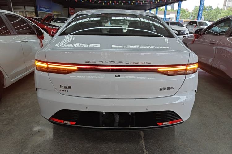 Used BYD Destroyer 05 2024 HONOR Edition DM-i 55KM Luxury Model Rear