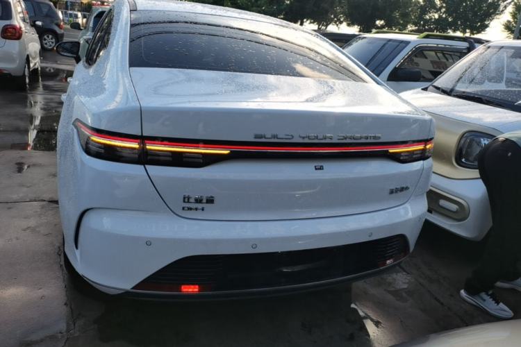 Used BYD Destroyer 05 2024 HONOR Edition DM-i 55KM Luxury Model Rear