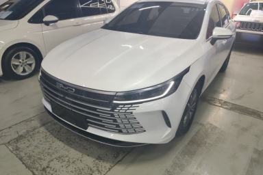 Used BYD Destroyer 05 2024 HONOR Edition DM-i 55KM Luxury Model
