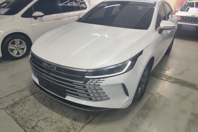 Used BYD Destroyer 05 2024 HONOR Edition DM-i 55KM Luxury Model