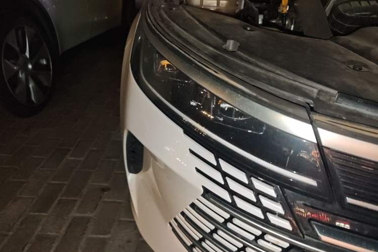 Used BYD Destroyer 05 2024 HONOR Edition DM-i 55KM Luxury Model Right Front Headlight