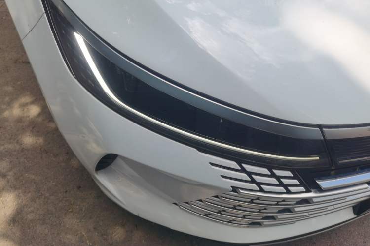Used BYD Destroyer 05 2024 HONOR Edition DM-i 55KM Luxury Model Right Front Headlight