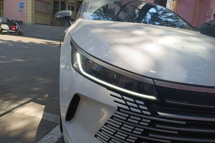 Used BYD Destroyer 05 2024 Honor Edition DM-i 120KM Luxury Model Right Front Headlight