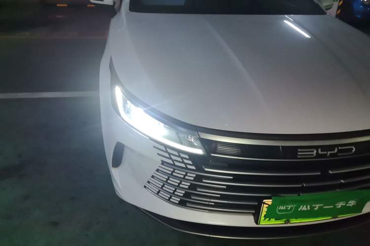 Used BYD Destroyer 05 2024 HONOR Edition DM-i 55KM Luxury Model Right Front Headlight