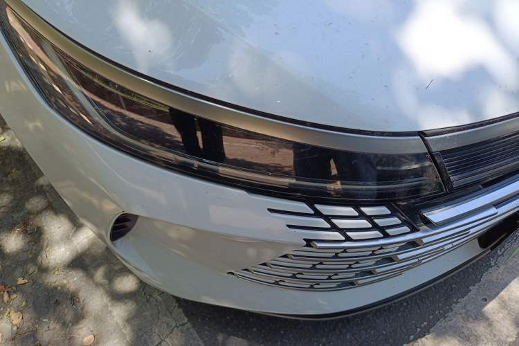 Used BYD Destroyer 05 2024 HONOR Edition DM-i 55KM Luxury Model Right Front Headlight