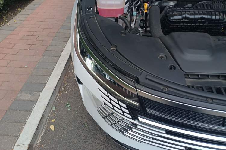Used BYD Destroyer 05 2024 HONOR Edition DM-i 55KM Luxury Model Right Front Headlight