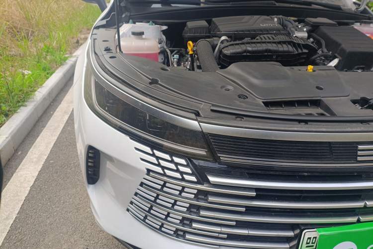 Used BYD Destroyer 05 2024 HONOR Edition DM-i 55KM Luxury Model Right Front Headlight