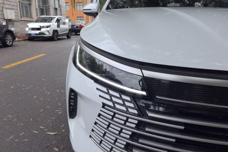 Used BYD Destroyer 05 2024 HONOR Edition DM-i 55KM Luxury Model Right Front Headlight