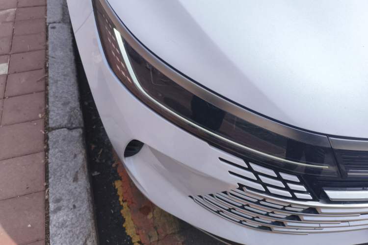 Used BYD Destroyer 05 2024 HONOR Edition DM-i 55KM Luxury Model Right Front Headlight