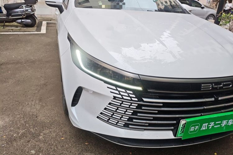 Used BYD Destroyer 05 2024 HONOR Edition DM-i 55KM Luxury Model Right Front Headlight