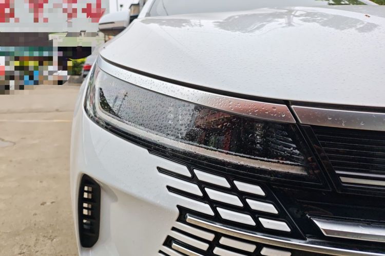 Used BYD Destroyer 05 2024 HONOR Edition DM-i 55KM Luxury Model Right Front Headlight