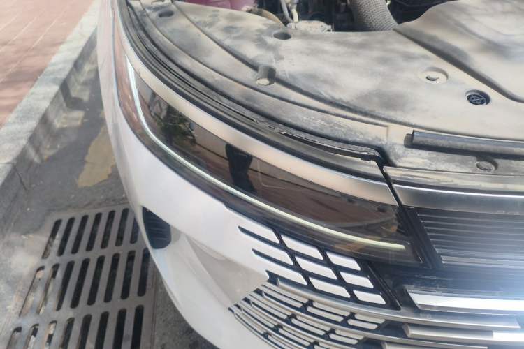Used BYD Destroyer 05 2024 Honor Edition DM-i 120KM Luxury Model Right Front Headlight