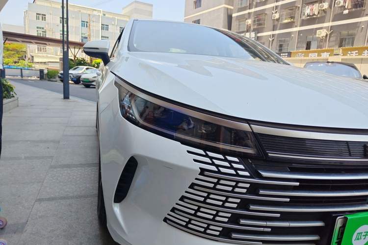 Used BYD Destroyer 05 2024 HONOR Edition DM-i 55KM Luxury Model Right Front Headlight