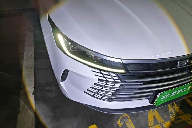 Used BYD Destroyer 05 2024 HONOR Edition DM-i 55KM Luxury Model Right Front Headlight