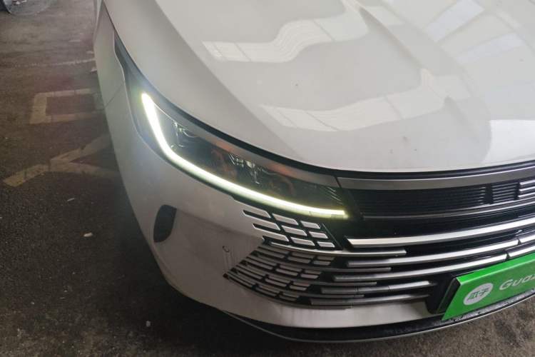 Used BYD Destroyer 05 2024 HONOR Edition DM-i 120KM Prestige Model Right Front Headlight