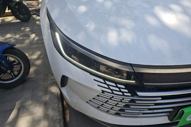 Used BYD Destroyer 05 2024 HONOR Edition DM-i 55KM Luxury Model Right Front Headlight