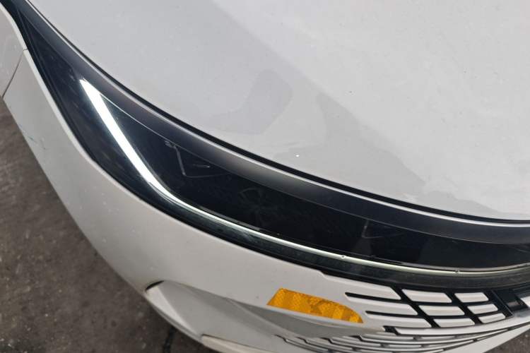 Used BYD Destroyer 05 2024 HONOR Edition DM-i 55KM Luxury Model Right Front Headlight
