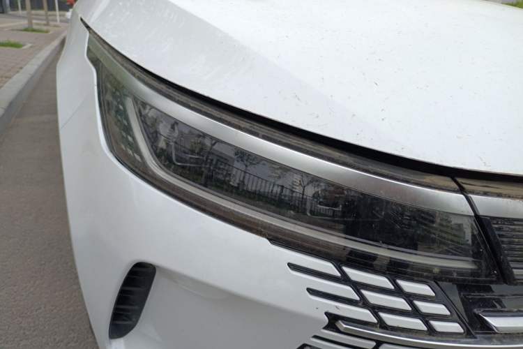 Used BYD Destroyer 05 2024 HONOR Edition DM-i 55KM Luxury Model Right Front Headlight