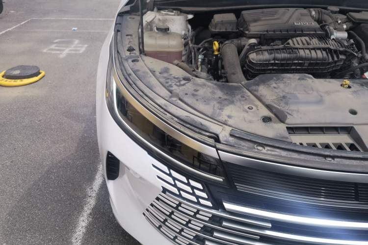 Used BYD Destroyer 05 2024 Honor Edition DM-i 120KM Luxury Model Right Front Headlight
