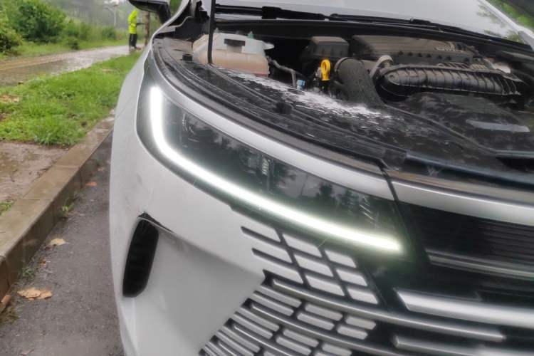 Used BYD Destroyer 05 2024 HONOR Edition DM-i 55KM Luxury Model Right Front Headlight