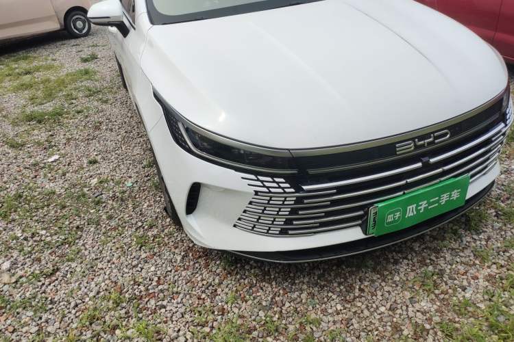 Used BYD Destroyer 05 2024 HONOR Edition DM-i 55KM Luxury Model Right Front Headlight