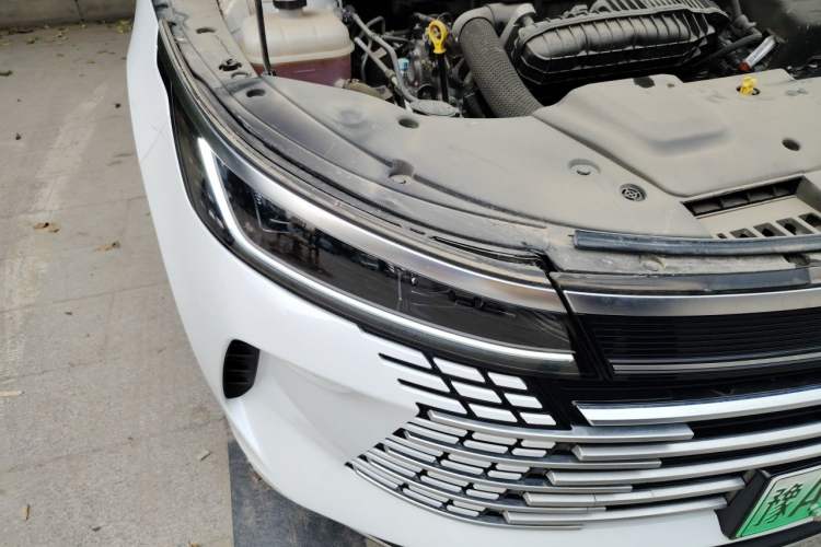 Used BYD Destroyer 05 2024 HONOR Edition DM-i 55KM Luxury Model Right Front Headlight