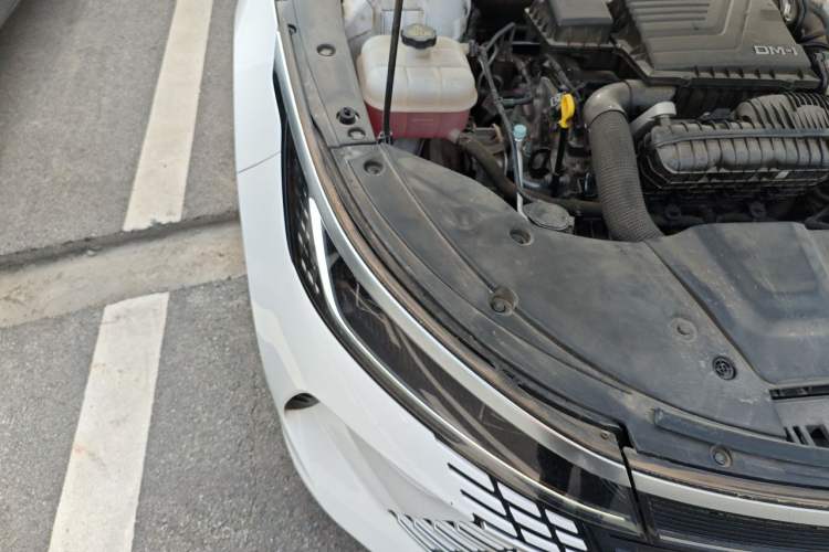 Used BYD Destroyer 05 2024 HONOR Edition DM-i 55KM Luxury Model Right Front Headlight
