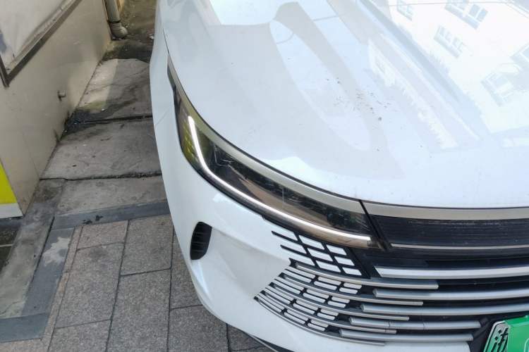 Used BYD Destroyer 05 2024 HONOR Edition DM-i 55KM Luxury Model Right Front Headlight