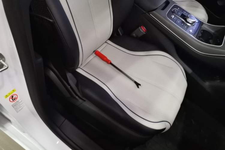 Used BYD Destroyer 05 2024 HONOR Edition DM-i 55KM Luxury Model Right Front Seat
