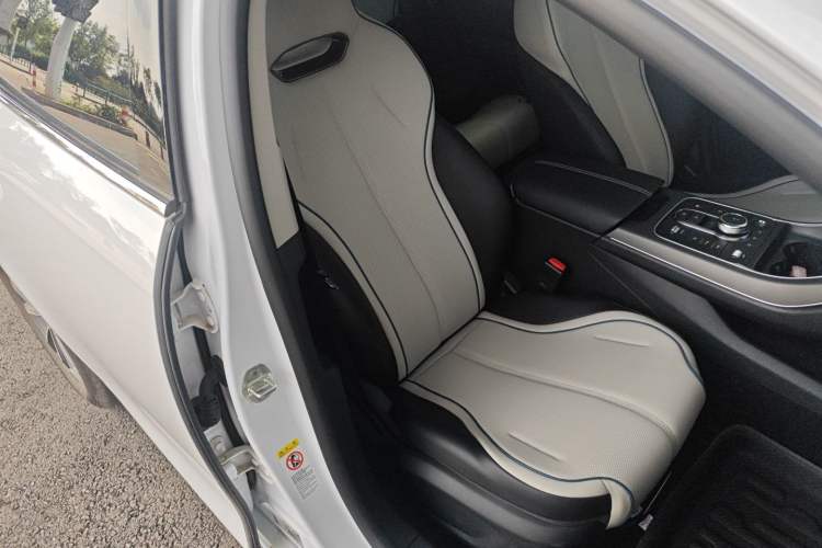 Used BYD Destroyer 05 2024 DM-i 55KM Flagship Glory Edition Right Front Seat