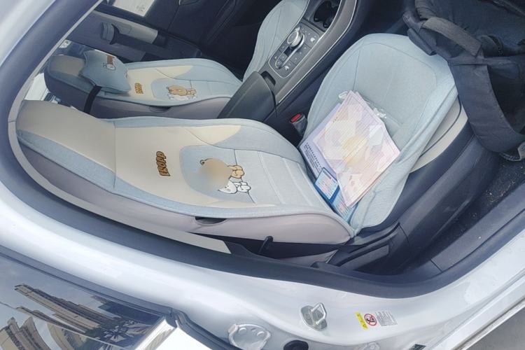 Used BYD Destroyer 05 2024 HONOR Edition DM-i 55KM Luxury Model Right Front Seat