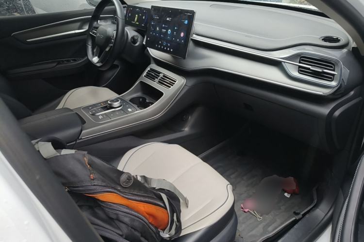 Used BYD Destroyer 05 2024 Honor Edition DM-i 120KM Luxury Model Right Front Seat